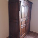 19th century walnut cabinet