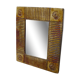 Miroir en céramique de Robert Chiazzo - 28x24cm