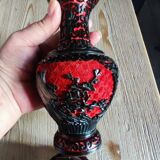 Vases cinabre