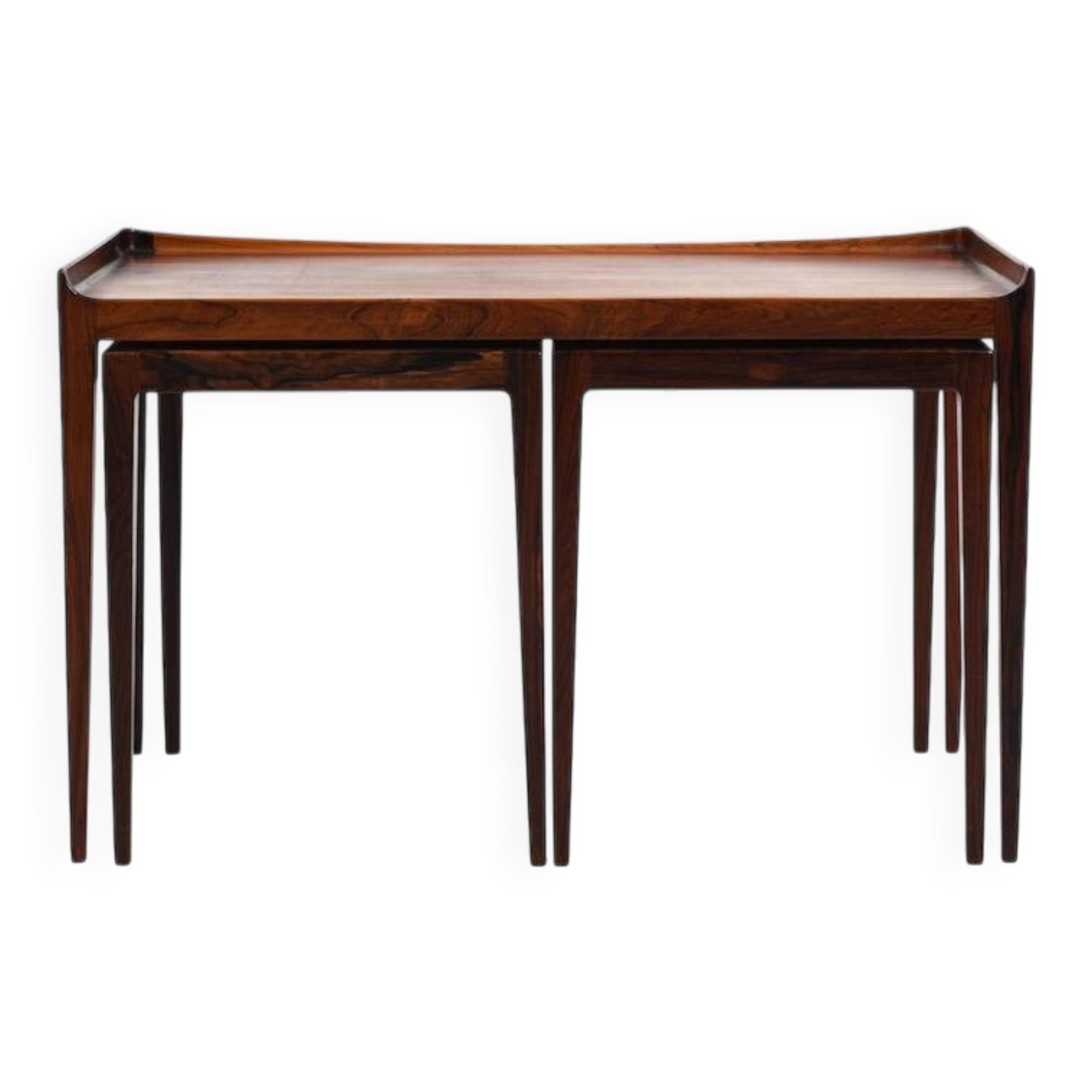 Nesting Tables by Kurt Østervig for Jason Møbler 1960s