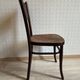 6 antique chairs Jacob & Josef Kohn – Vienna – Decorated bent wood – Style