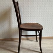 6 antique chairs Jacob & Josef Kohn – Vienna – Decorated bent wood – Style