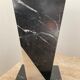 Pair of Art Deco marble bookends