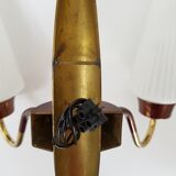 Pair of wall ligths vintage 1950