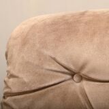 Lounge Chair Suede Leather