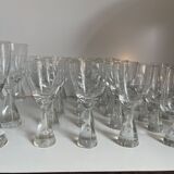 Bent Severin / Holmegaard "Princess" Design service 33 pieces: Denmark 1958