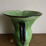 XXXXL glazed earthenware vase by Etienne Noel in Dieulefit, 1950