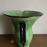XXXXL glazed earthenware vase by Etienne Noel in Dieulefit, 1950