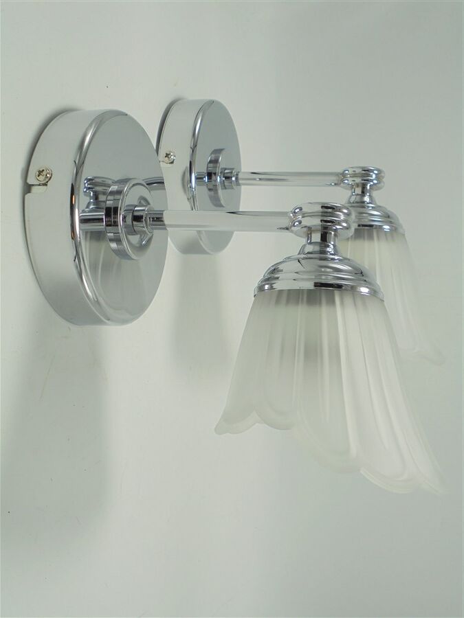 Pair of wall sconces