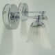 Pair of wall sconces