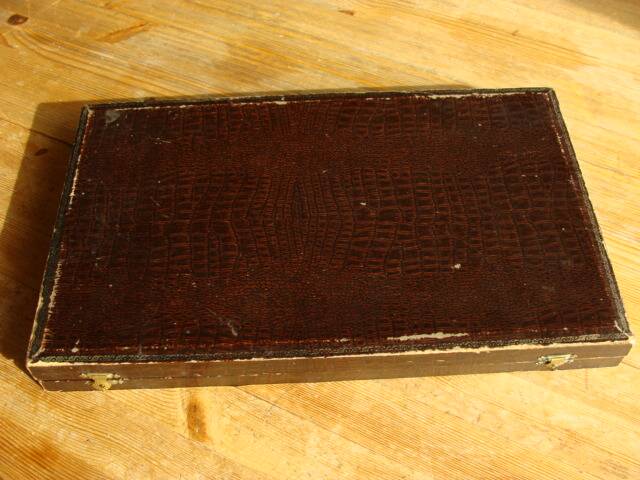 Couverts de service art déco / La Samaritaine