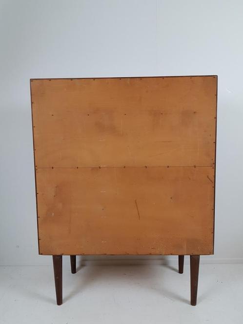 Vintage Danish teak secretary