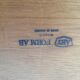 Wooden tray