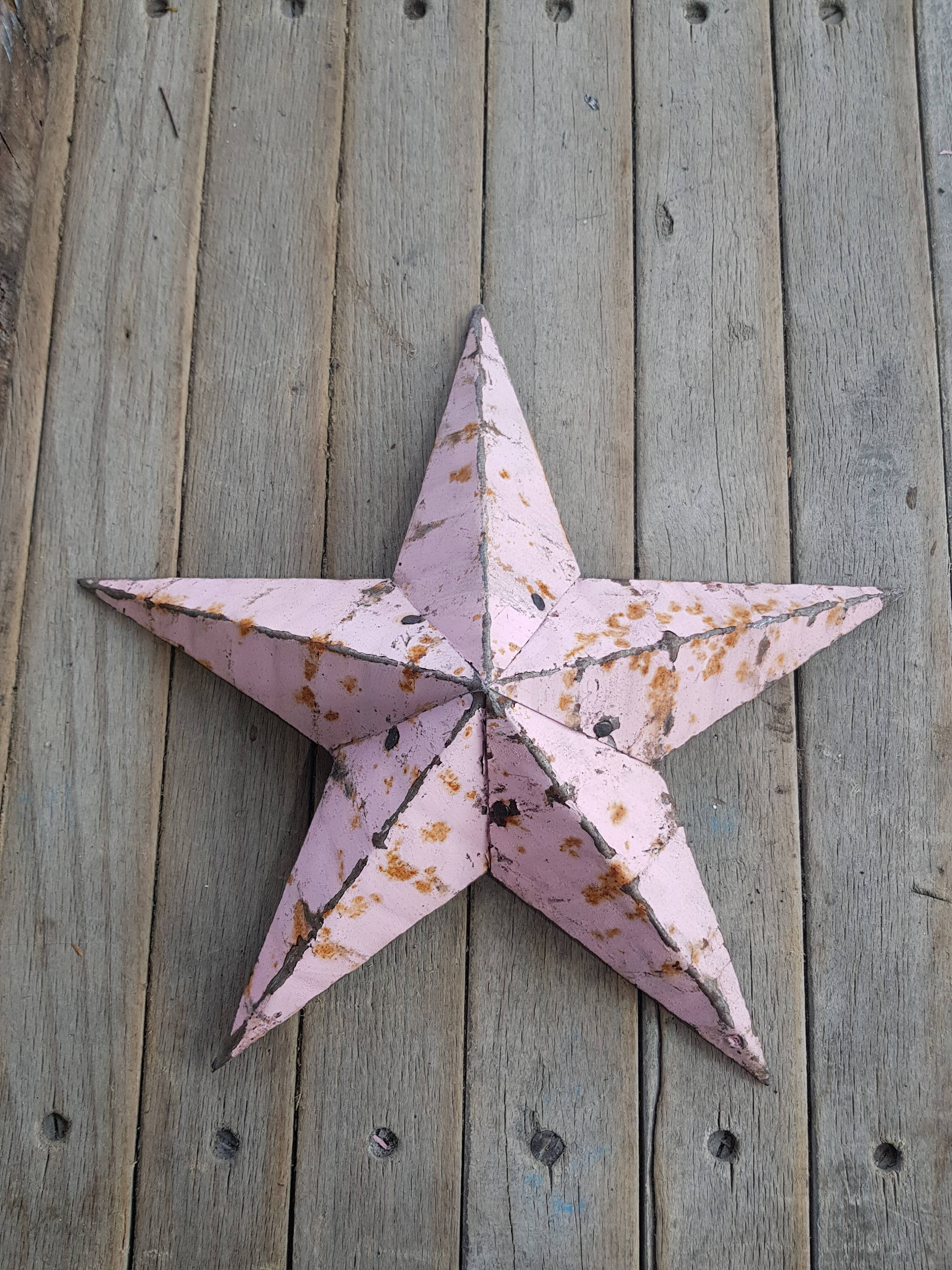 Star small amish model 30 cm pink