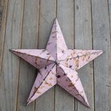Star small amish model 30 cm pink