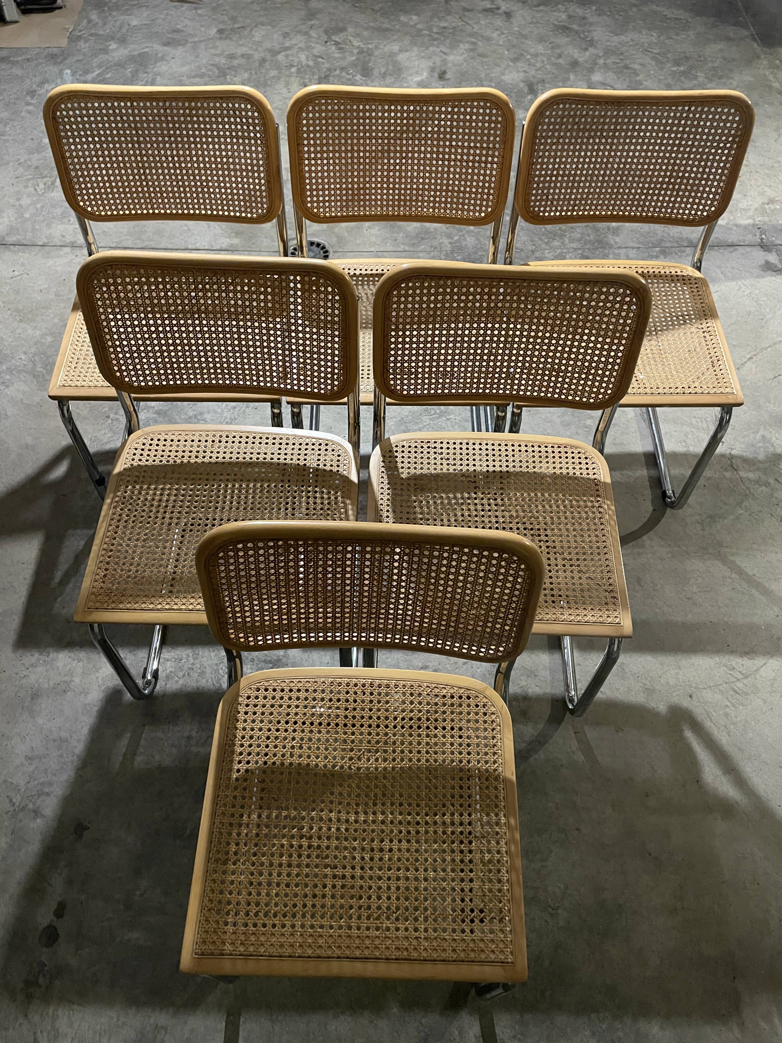 Chairs B32 Marcel Breuer