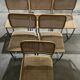 6 chaises B32 Marcel Breuer