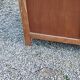 Parisian sideboard at support height from the 30s-50s with gray patina