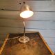 Table lamp chromed metal of the 50s