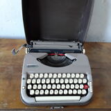 Machine à écrire vintage