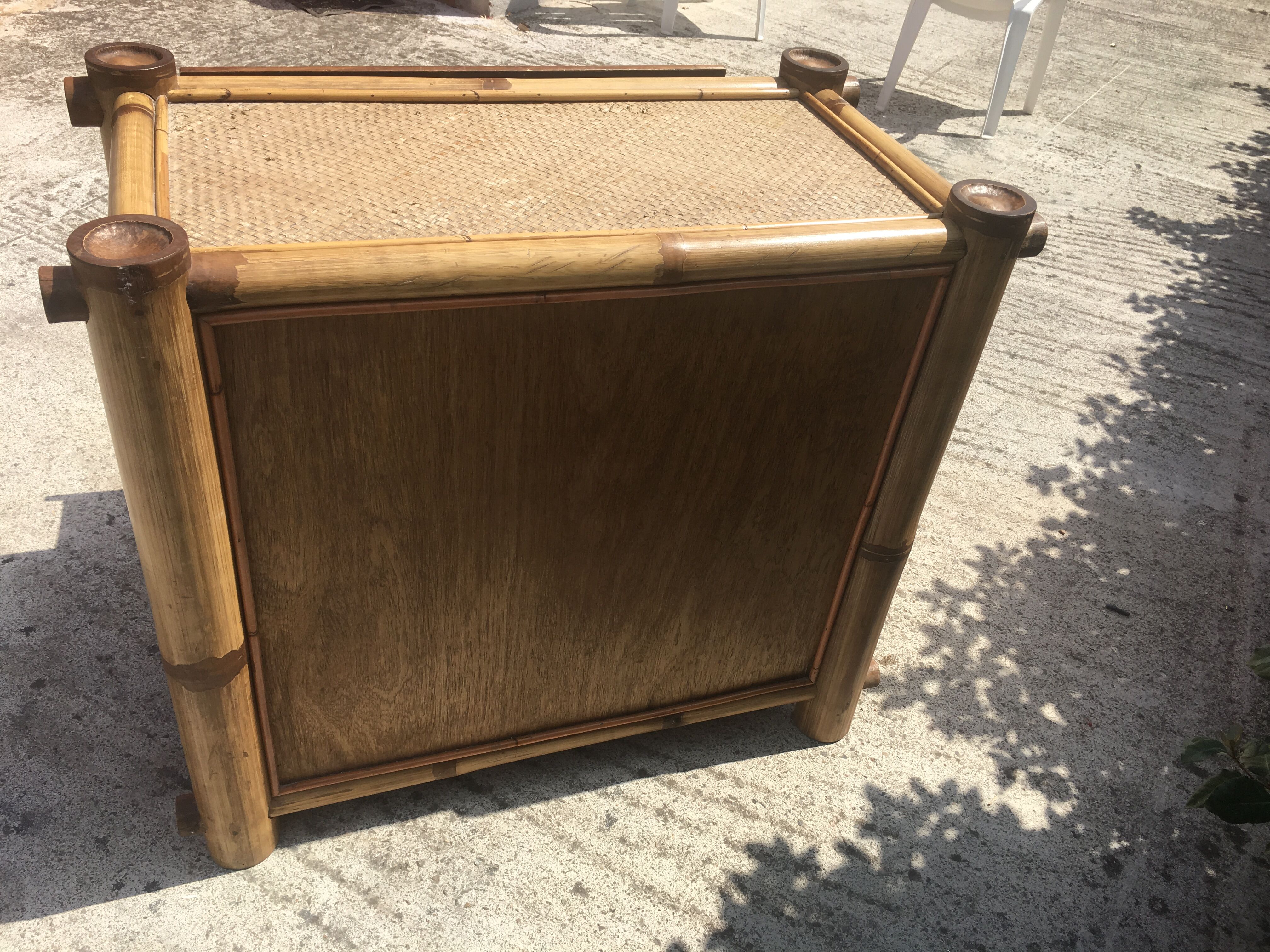 Vintage bamboo commodity