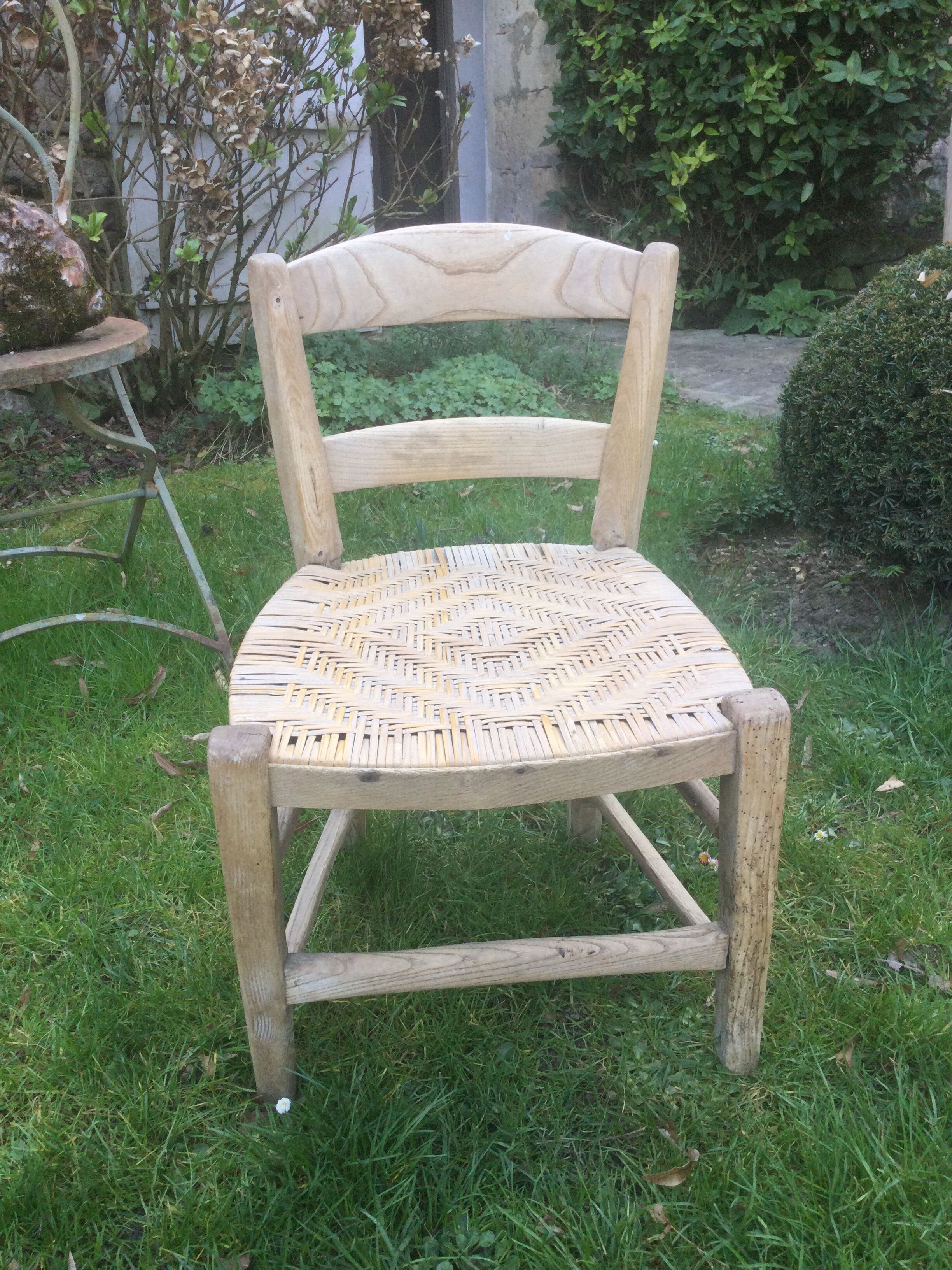 Chaise d’enfant