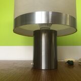 vintage lamp design aluminum brush french