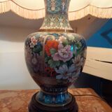 Ceramic table lamp