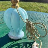 60s ceramic table lamp