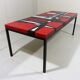Glass mosaic coffee table 1960’s