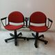 2 chaises de bureau