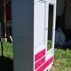 Wardrobe with drawers. 208x116x55cm