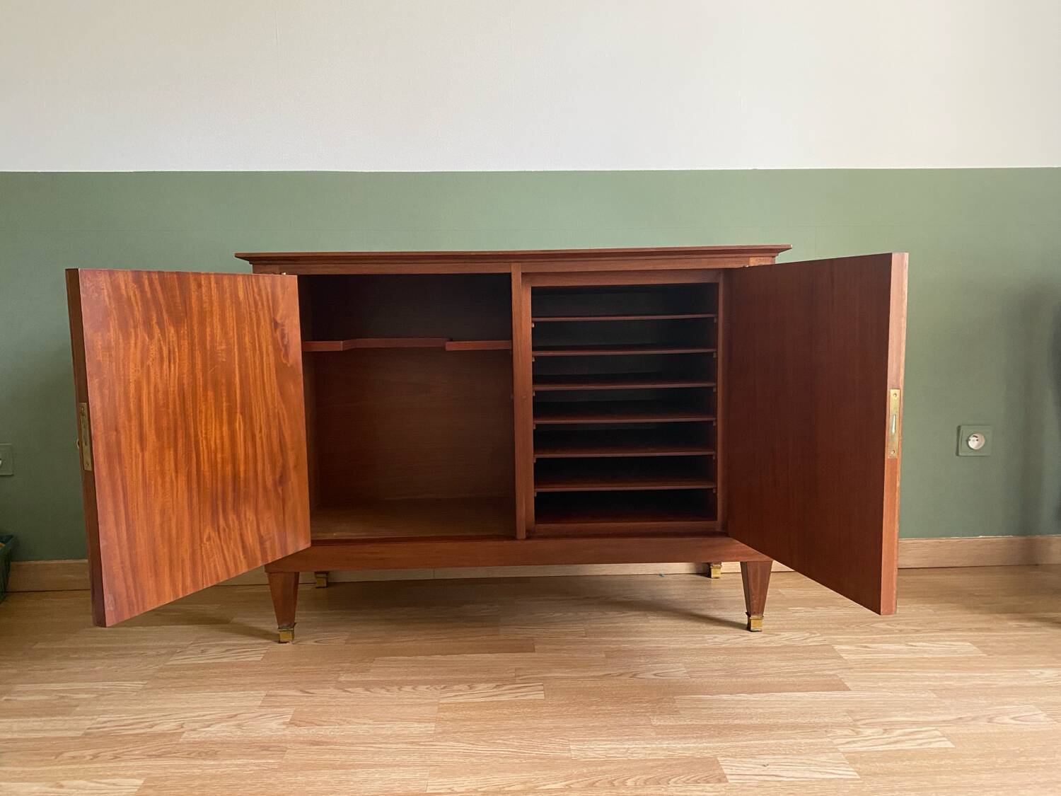 Handmade vintage sideboard