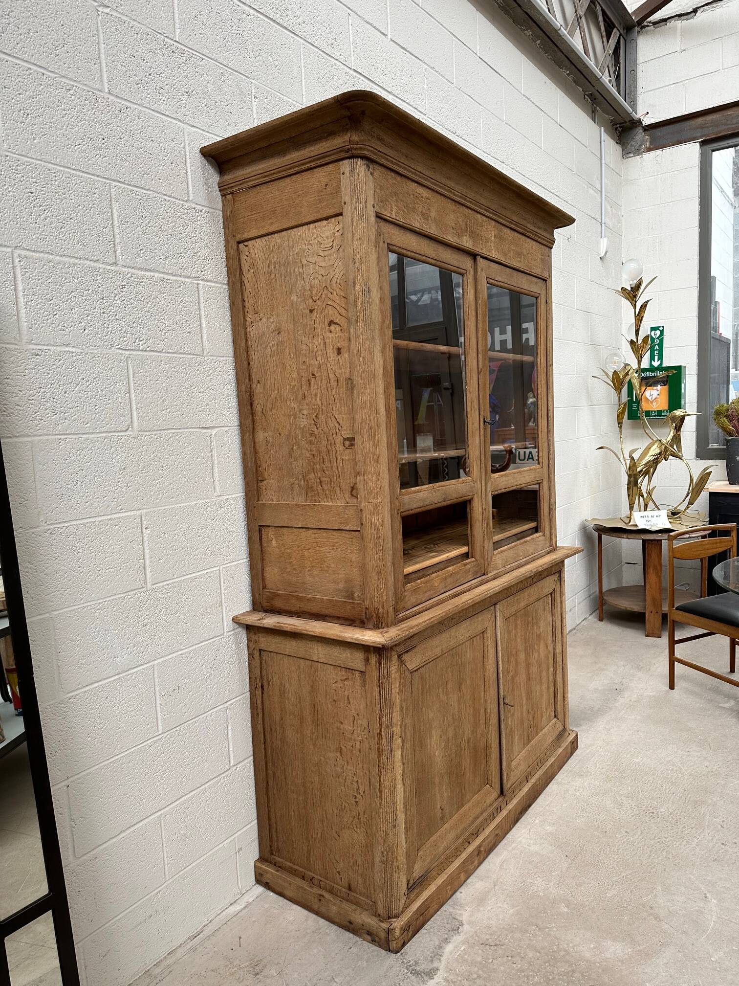 Oak dresser Late 19th century