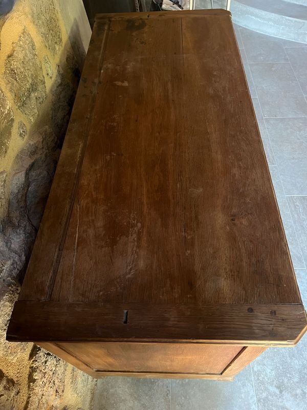 Old oak sideboard
