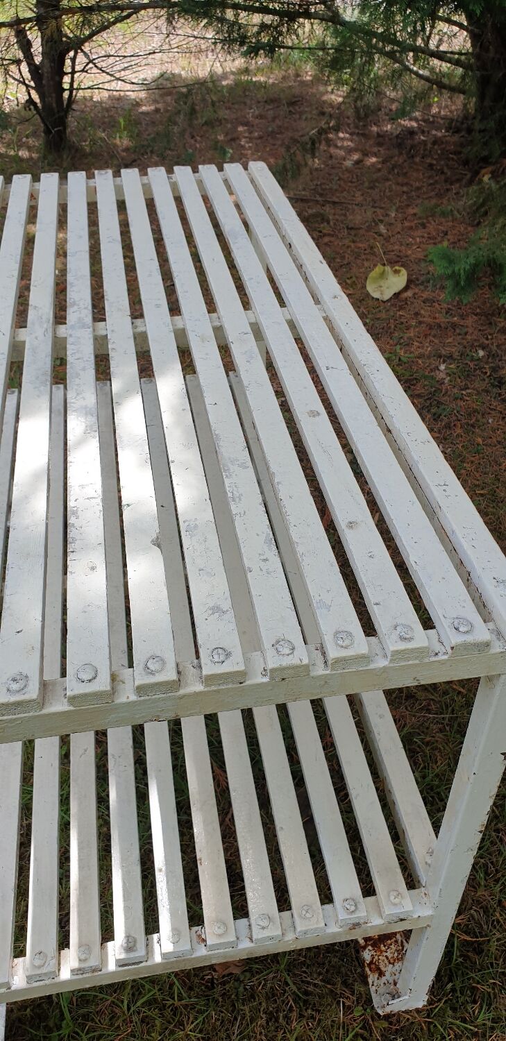 Butcher's trolley, professional furniture