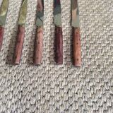 Series of 12 table knives