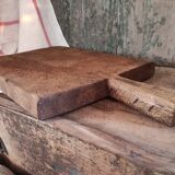 Vintage French wooden chopping board