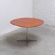 'Super-Circulaire' table in teak by Piet Hein and Bruno Mathsson for Fritz Hansen, 1974