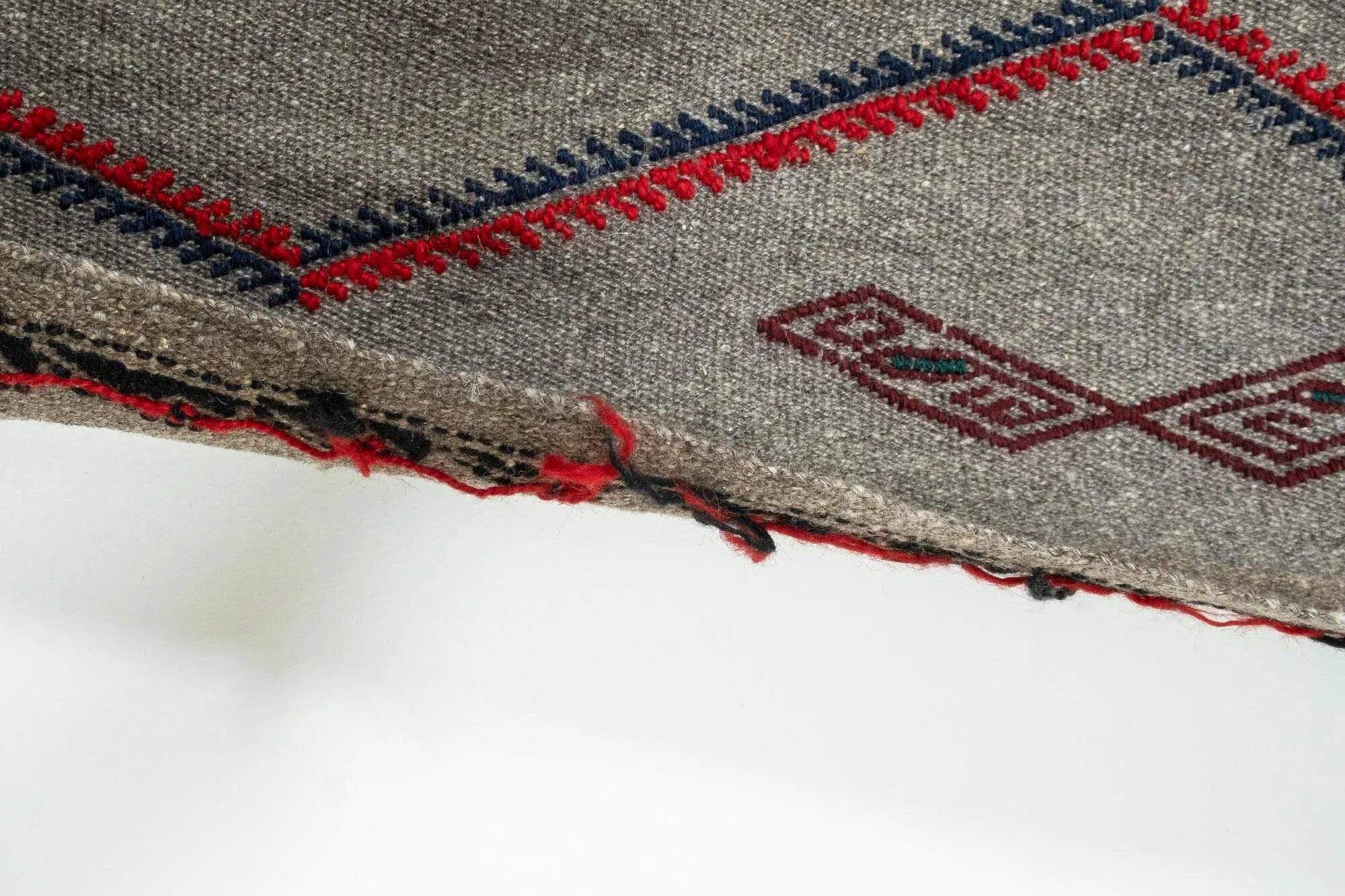 Vintage Turkish hallway rug 60x460 cm