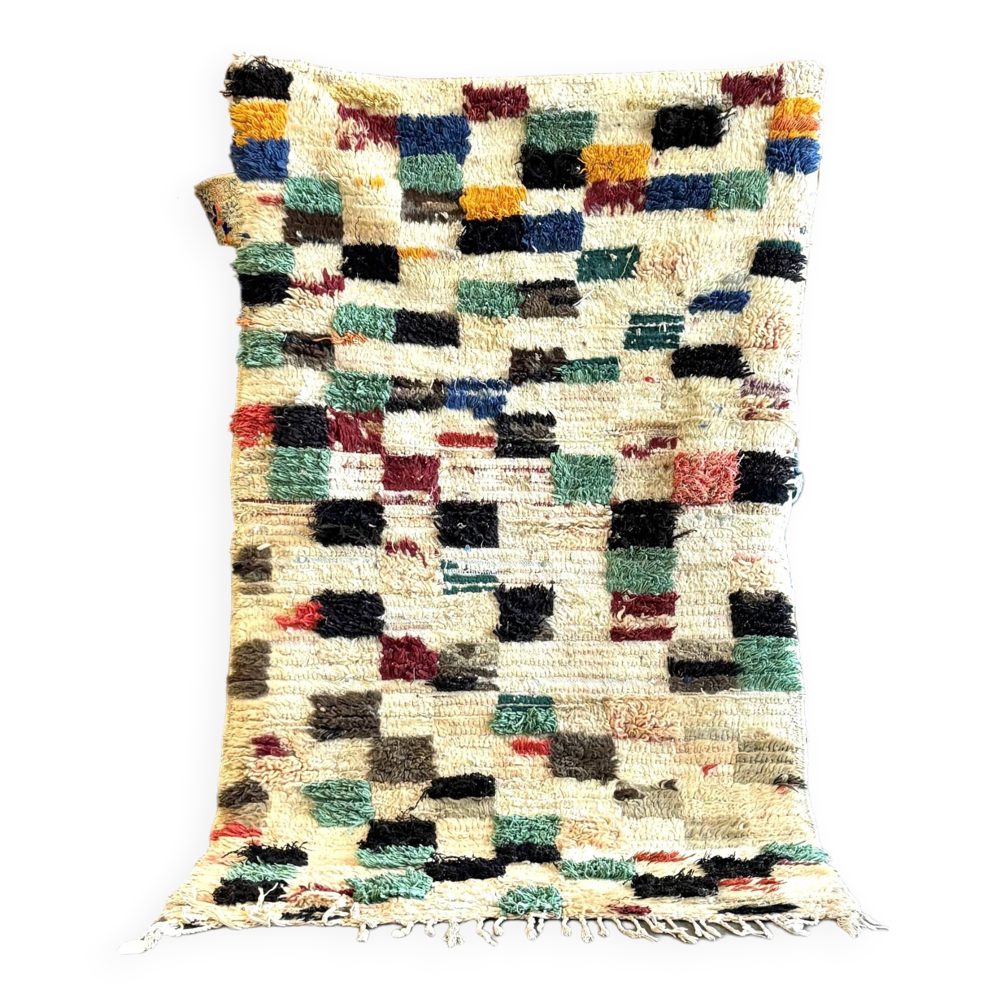 small Moroccan Berber rug Azilal