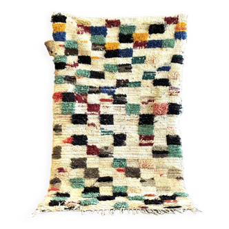 petit tapis berbere marocain azilal