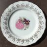 Assiette en porcelaine de France Digoin