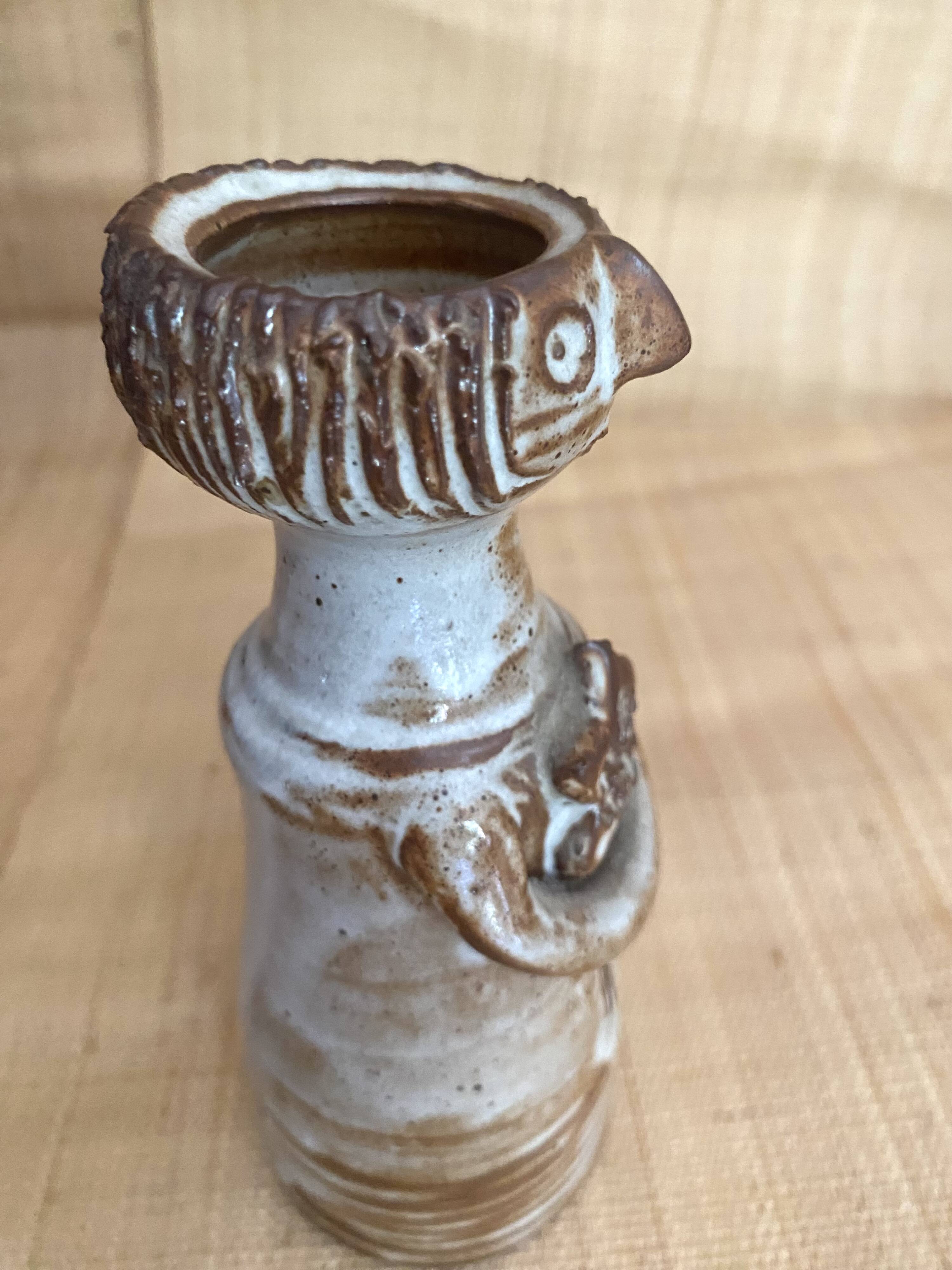 Vase Jacques Pouchain, 1970 Dieulefit