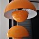 Paire de suspensions Flowerpot par Verner Panton pour Louis Poulsen