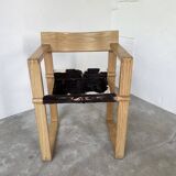 Oak chairs with armrests Ate Van Apeldoorn