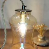 Amber hand lamp