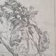 Louis John Endres (1896-1989) - Charcoal drawing on paper - Landscape Tizi N'Test Grand Atlas Morocco