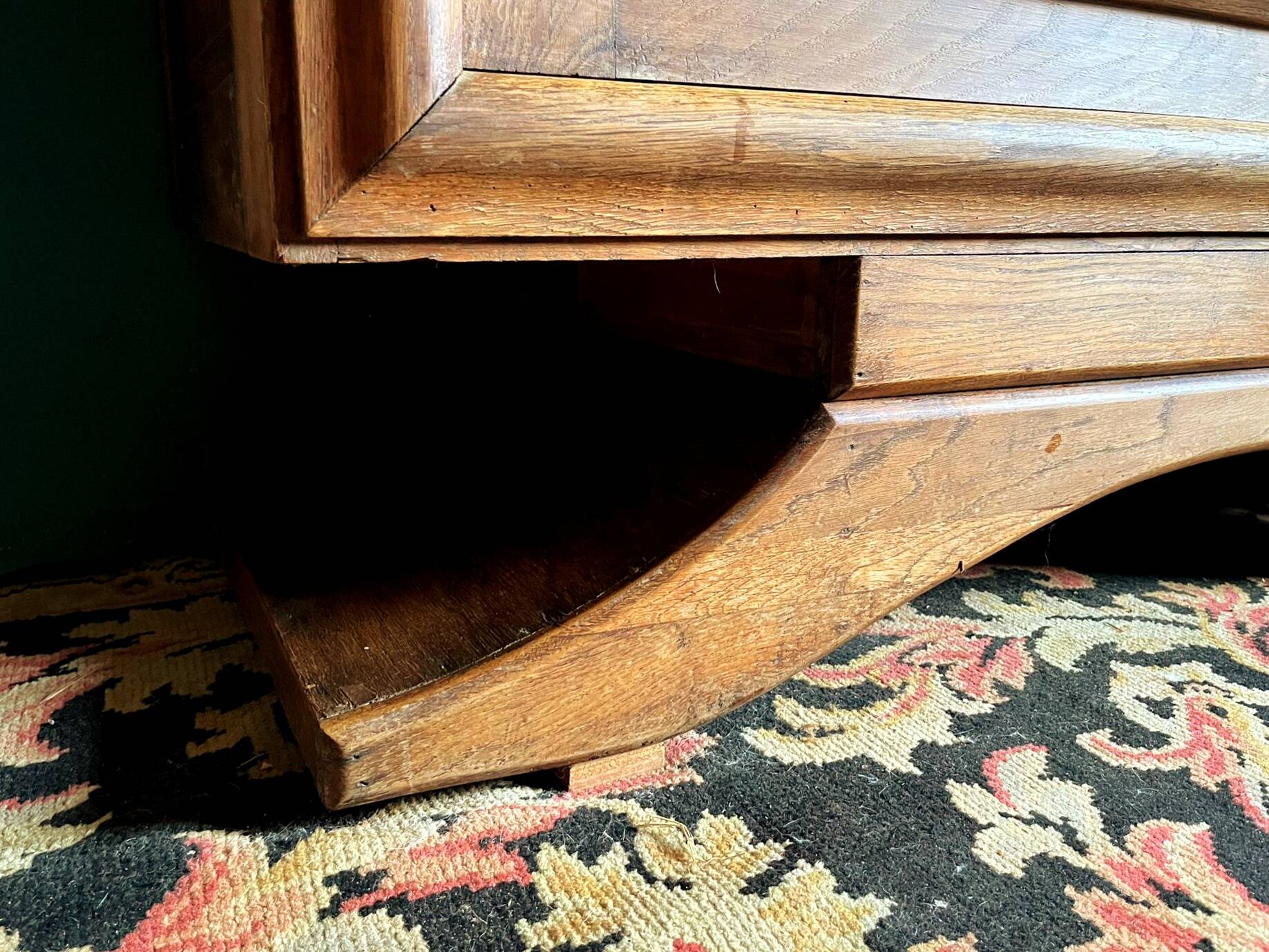 Sideboard, Charles Dudouyt, circa 1940, Art Deco, Brutalism, Modernism
