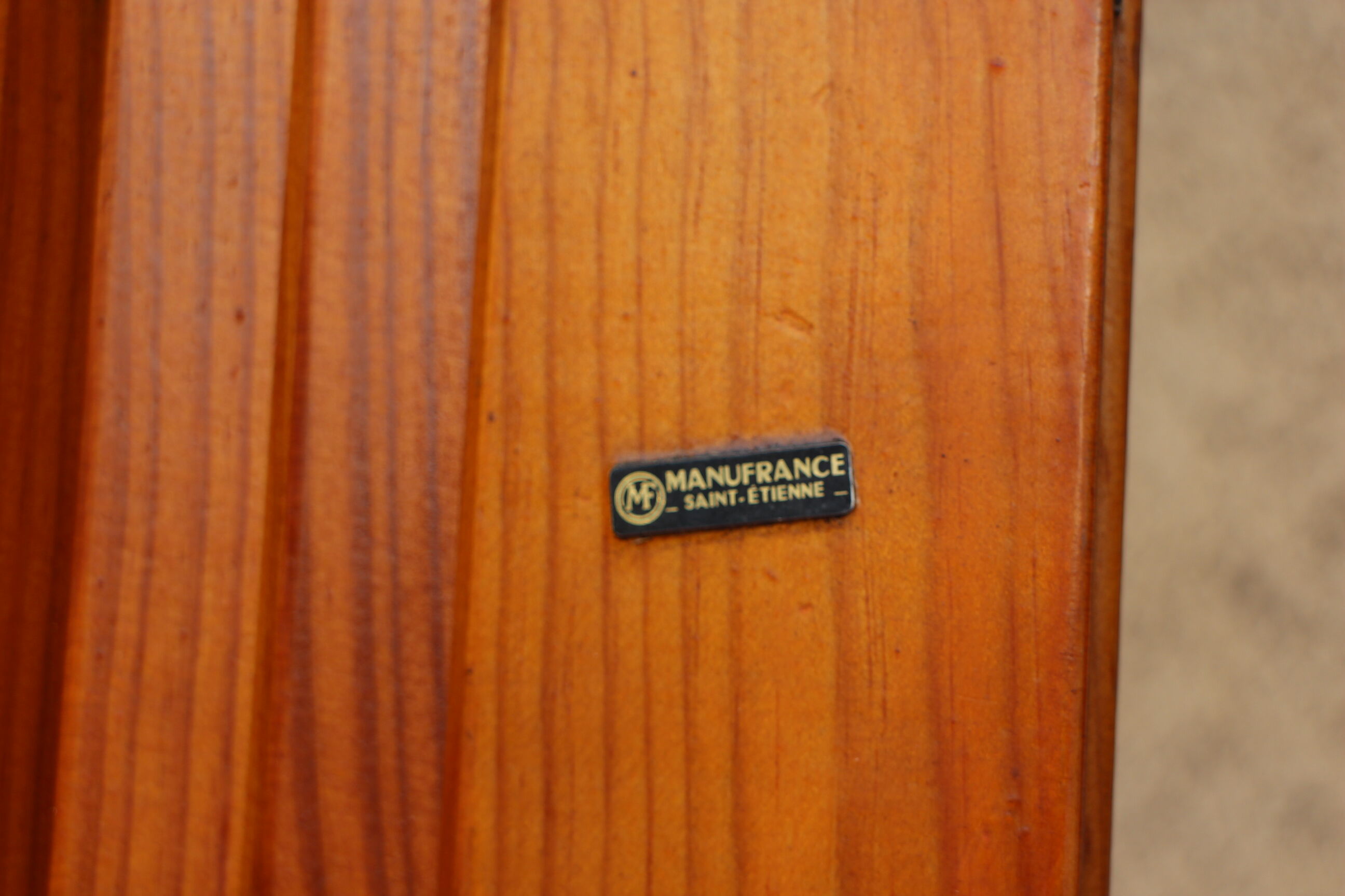 Manufrance wooden screen